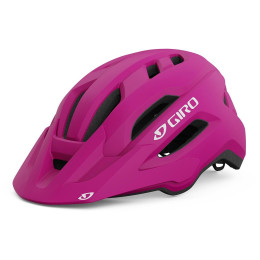 Casque vélo enfant Giro Fixture II Youth rose Mat Pink Street