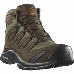 Chaussures homme Salomon Xa Tracker Gore-Tex brun Earth Brown / Olive Night / Black
