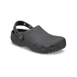 Pantoufles homme Crocs Classic Crafted Clog gris Black Sand