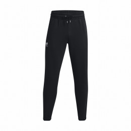 Pantalons de survêtement hommes Under Armour Essential Fleece Jogger vert Black/White