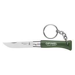 Porte-clés Opinel N°04 Inox khaki