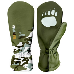 Gant polaire enfant WAMU Khaki kaki KHAKI