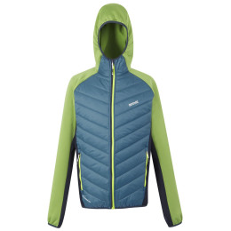 Veste homme Regatta Andreson VIII Hybrid bleu / vert Moroccan Blue/Piquant Green