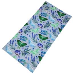 Foulard multifonctionnel High Tail Designs Hiking Gaiter Nocturna bleu Nocturna