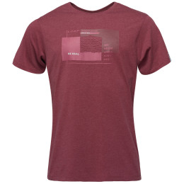 T-shirt homme Loap Bohem bordeau Red