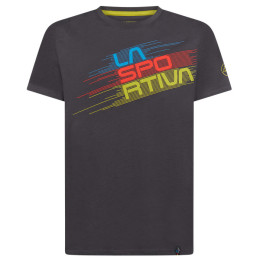 T-shirt homme La Sportiva Stripe Evo T-ShirtM girs Carbon