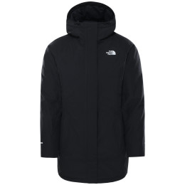 Manteau femme The North Face Recycled Brooklyn Parka vert TnfBlack
