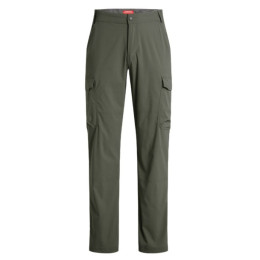 Pantalon homme Craghoppers NosiLife Rif Stretch Cargo Trouser vert foncé DarkSage