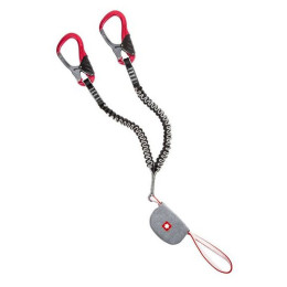 Cable confort Ocún Captur Lite rouge Red