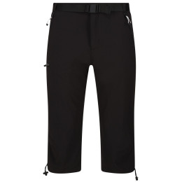 Pantalon 3/4 homme Regatta Xert Str CapriIII vert black