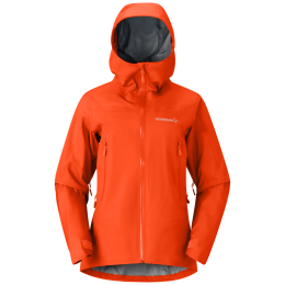 Veste femme Norrona falketind Gore-Tex Jacket rouge Arednalin