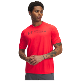 T-shirt fonctionnel homme Under Armour Tech Reflective SS