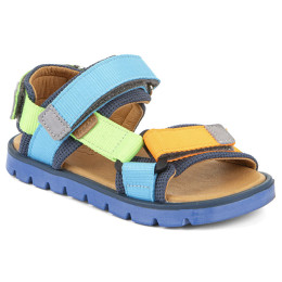 Sandales enfant Frodo Ke flash Blue/Green bleu