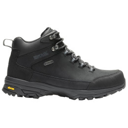 Chaussures de montagne pour hommes Regatta Burrell Leather Boot II noir Black