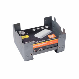 Réchaud à alcool Esbit Pocket Stove 6 x 14 g gris silver