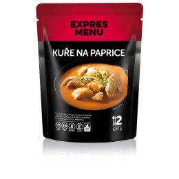 Repas prêt à manger Expres menu Poulet crémeux au paprika