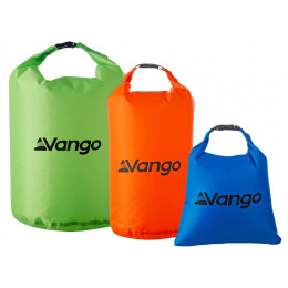 Jeu sacs de rangement Vango Dry Bag Set mix1 Mixed