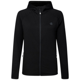 Veste polaire fonctionnelle femme Dare 2b Ventura Hooded noir Black