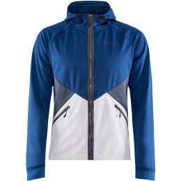 Veste homme Craft Glide Hood bleue BeatAsh