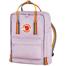 Sac à dos Fjällräven Kånken Rainbow violet Pastel Lavender-Rainbow