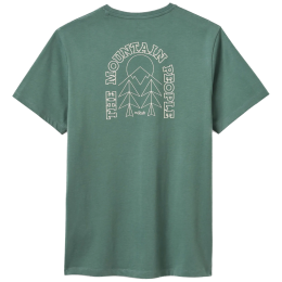 T-shirt femme Rab Stance Cirque Tee vert