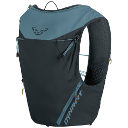Gilet course Dynafit Alpine 15 Vest bleu foncé 8071 - Storm Blue/Blueberry