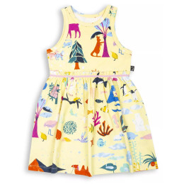 Robe fille Wouki Suna Yellow