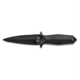 Couteau TB OUTDOOR Protecteur Black Boot Knife Kydex Sheath noir