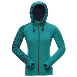 Sweat-shirt femme Alpine Pro Leana 3 bleue