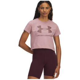 T-shirt femme Under Armour Rival Logo SS