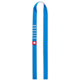 Sangle Ocún O-sling PA 20 Tubular 120 cm bleue Blue
