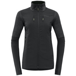 Veste polaire fonctionnelle femme Devold Tinden Hybrid Merino Jkt vert Anthracite