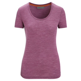 T-shirt fonctionnel femme Icebreaker Women Sphere II SS Scoop Tee violet Go Berry Heather
