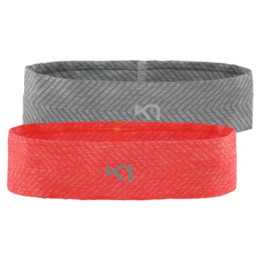 Bandeau Kari Traa Kristina 2pk gris / orange Coral