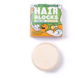 Shampoing Totally Solid Solid Shampoo - Sweet Orange & Bergamot vert