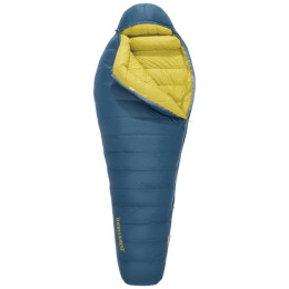 Sac de couchage en plumes Therm-a-Rest Parsec LT 0F/-18C Regular bleu Reflecting Pond