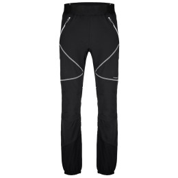 Pantalon softshell homme Loap Urkar noir / gris Tap Shoe/Gray