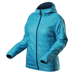 Veste femme Trimm DOUBLE LADY bleu azure/pinky
