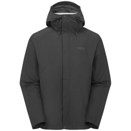Veste homme Rab Downpour Jacket noir