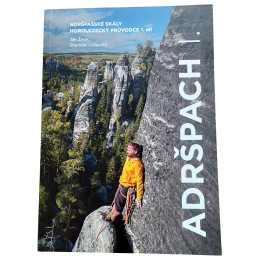 Guide d’escalade Vivat Rex Adršpach 1. díl - tvrdá vazba