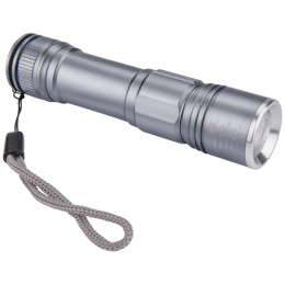 Lampe torche Extol XPE LED 280lm argenté silver