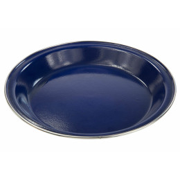 Assiette Regatta Enamel Plate bleu foncé Blue