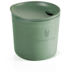 Tasse Light My Fire MyCup´n Lid short green Sandygreen