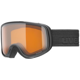 Masques de ski enfant Uvex Scribble LG vert lasergold black dl/lasergold-clear