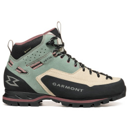 Chaussures randonnée femme Garmont Vetta Evo Gtx Wms blanc / vert iceberg green/whitecup grey