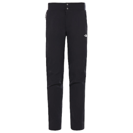 Patalon femme The North Face W Quest Softshell Pant (Slim) 2023 vert TNF BLACK
