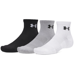Jeu de chaussettes Under Armour Performance Cotton 3P Qtr