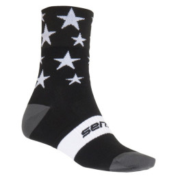 Chaussettes Sensor Stars černé/bílé noir / blanc Black/White