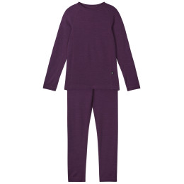 Sous-vêtements fonctionnels enfant Reima Taitoa violet Deep Purple