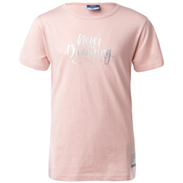 T-shirt enfant Bejo Bubbles Jrg rose Silver Pink